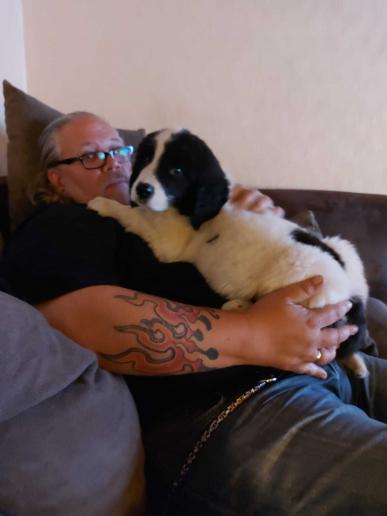 Erst einmal eine Kuschelstunde einlegen.